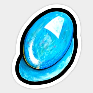 "Opal Gemstone" Sticker